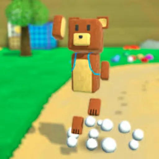 Super Bear Adventure Beta logo